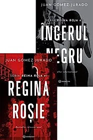Regina rosie + Ingerul negru