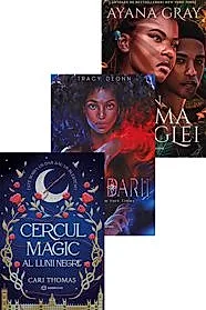 Cercul magic al lunii negre + Legendarii + In inima junglei