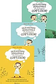 Pachet Dezvoltare personala pe intelesul copiilor - 3 carti