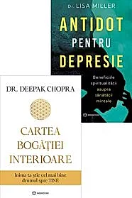Cartea bogatiei interioare -Antidot pentru depresie