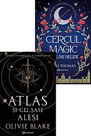 Atlas si cei sase alesi +Cercul magic al lunii negre