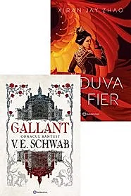 Gallant. Conacul Bantuit + Vaduva de Fier