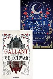 Gallant. Conacul Bantuit + Cercul magic al lunii negre