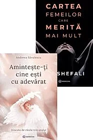 Aminteste-ti cine esti cu adevarat + Cartea femeilor care merita mai mult