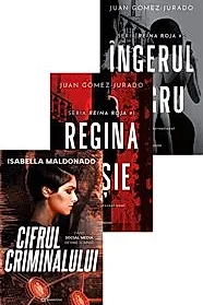 Cifrul criminalului + Regina rosie + Ingerul negru