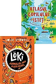 Loki: Jurnalul unui pusti rebel + Atlasul copilului istet