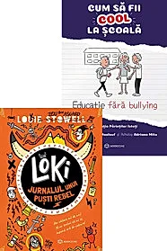Loki: Jurnalul unui pusti rebel + Cum sa fii cool la scoala