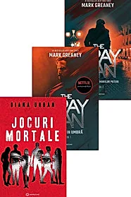 Jocuri mortale + Pachet The gray Man