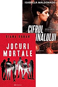 Jocuri mortale + Cifrul criminalului