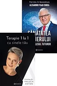 Terapie 1 la 1 cu sinele tau + Sanatatea creierului pe intelesul tuturor