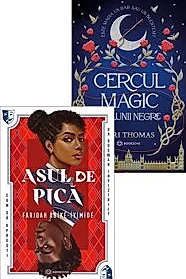 Asul de pica + Cercul magic al lunii negre