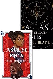 Asul de pica + Atlas si cei sase alesi