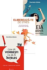 Cum sa vorbesti ca sa fii inteles + Elibereaza-te de stres + Femeia independenta
