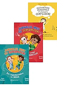 Pachet Jurnalul meu cu superputeri + Dezvoltare personala pe intelesul copiilor I