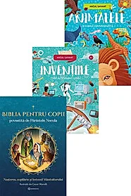 Biblia pentru copii + Pachet Micul savant