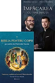 Biblia pentru copii + Impacarea cu tine insuti