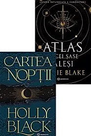 Cartea noptii + Atlas si cei sase alesi
