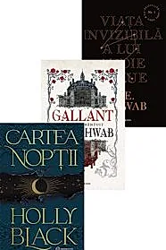 Cartea noptii + Gallant. Conacul Bantuit + Viata invizibila a lui Addie LaRue