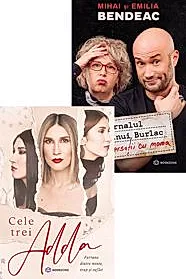 Cele trei ADDA + Jurnalul unui Burlac. Conversatii cu mama