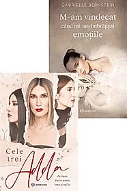 Cele trei ADDA + M-am vindecat cand mi-am imbratisat emotiile