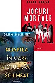 Noaptea in care totul s-a schimbat + Jocuri mortale