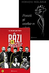 Razi ca prostu' + Poezii si vorbe-n vant