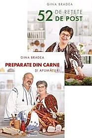 Preparate din carne si afumaturi + 52 de retete de post