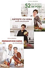 Pachet Gina Bradea - 3 Carti