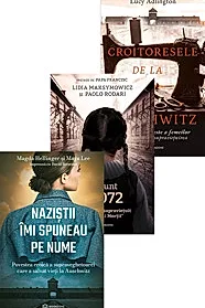 Nazistii imi spuneau pe nume + Eu sunt 70072 + Croitoresele de la Auschwitz