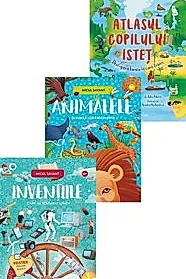 Pachet Micul savant + Atlasul copilului istet