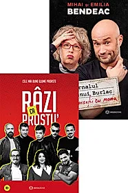 Razi ca prostu' + Jurnalul unui Burlac. Conversatii cu mama