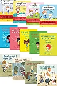 Pachet Prima mea biblioteca de inteligenta emotionala