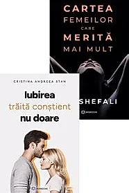 IUBIREA traita constient NU DOARE + Cartea femeilor care merita mai mult