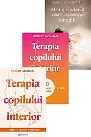 Pachet Terapia copilului interior + M-am vindecat cand mi-am imbratisat emotiile