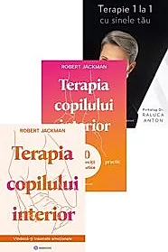 Pachet Terapia copilului interior + Terapie 1 la 1 cu sinele tau