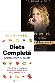 Dieta completa pentru corp si minte + Ingredientele care ne fac viata mai frumoasa