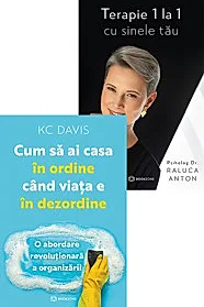 Cum sa ai casa in ordine cand viata e in dezordine + Terapie 1 la 1 cu sinele tau