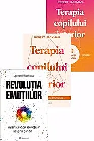 Revolutia emotiilor + Pachet Terapia copilului interior
