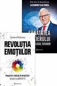 Revolutia emotiilor + Sanatatea creierului pe intelesul tuturor