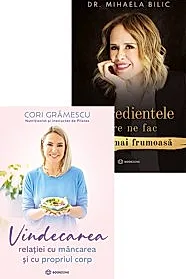 Vindecarea relatiei cu mancarea + Ingredientele care ne fac viata mai frumoasa