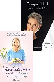 Vindecarea relatiei cu mancarea + Terapie 1 la 1 cu sinele tau