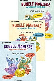 BUNELE MANIERE pe intelesul celor mici