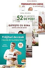 Pachet Secrete din bucataria Ginei