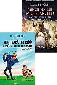 Pachet Mos Teaca si Minciuna lui Michelangelo