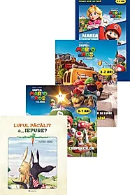 Pachet Super Mario + Lupul pacalit de iepure