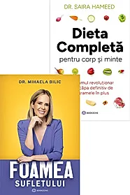 Foamea sufletului + Dieta completa pentru corp si minte