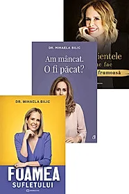 Foamea sufletului + Ingredientele care ne fac viata mai frumoasa + Am mancat. O fi pacat?