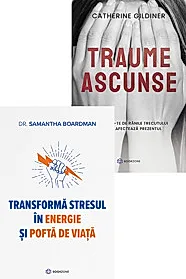 Pachet Vindeca-ti traumele, redescopera pozitivitatea!