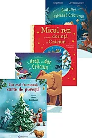 Pachet Cartile lui Mos Craciun