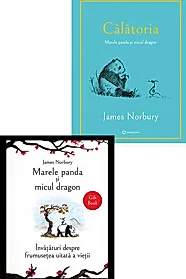 Pachet Marele panda si micul dragon